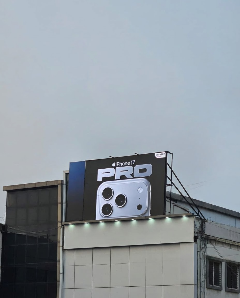 LED Screen Mockup
